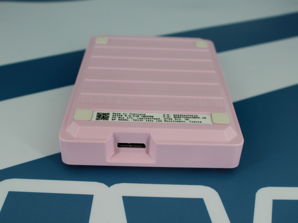 Typinfos zum Nachlesen.