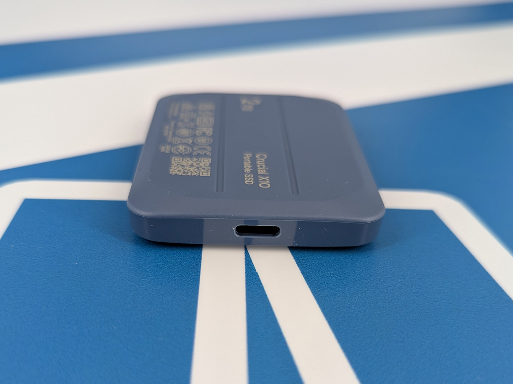 Der Anschluss erfolgt per USB-C.