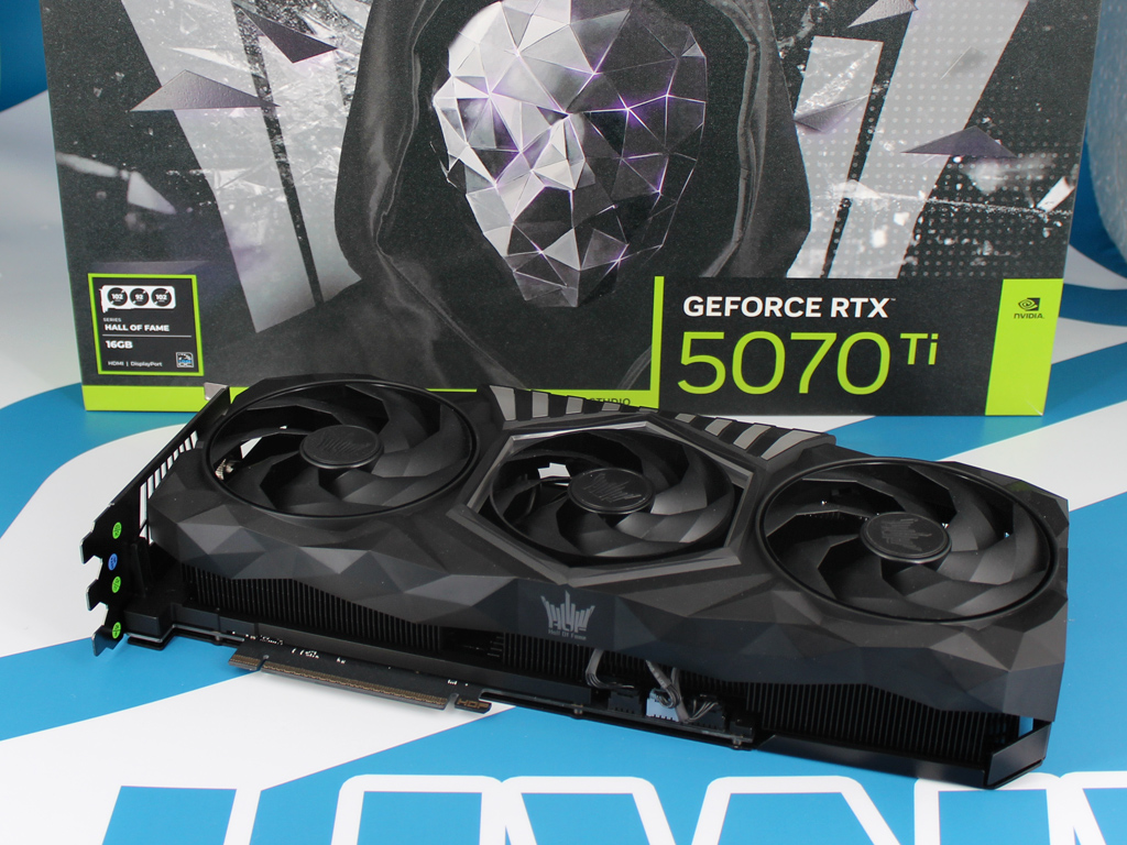 KFA2 RTX 5070 Ti HOF Gaming (Black) Review