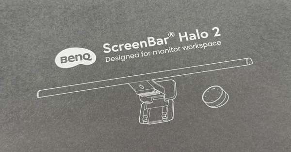 BenQ ScreenBar Halo 2 im Praxistest