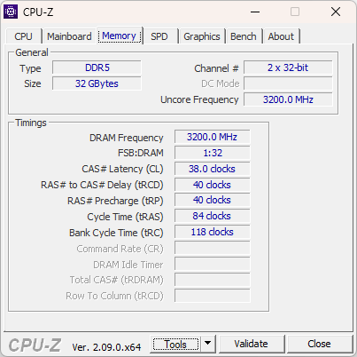 Messungen @ 6.400 MHz