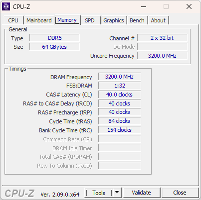 Messungen @ 6.400 MHz
