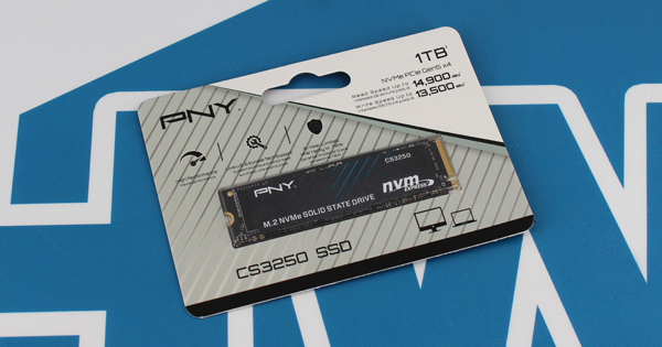 PNY CS3250 Gen5 SSD mit 1 TB im Test