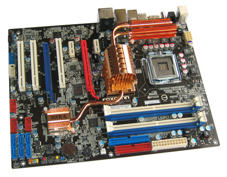 Außerirdisch: Foxconn MARS P35 im Test