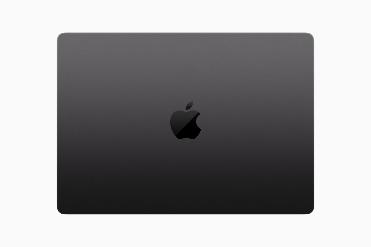 Apple MacBook Pro mit M3-Chip.