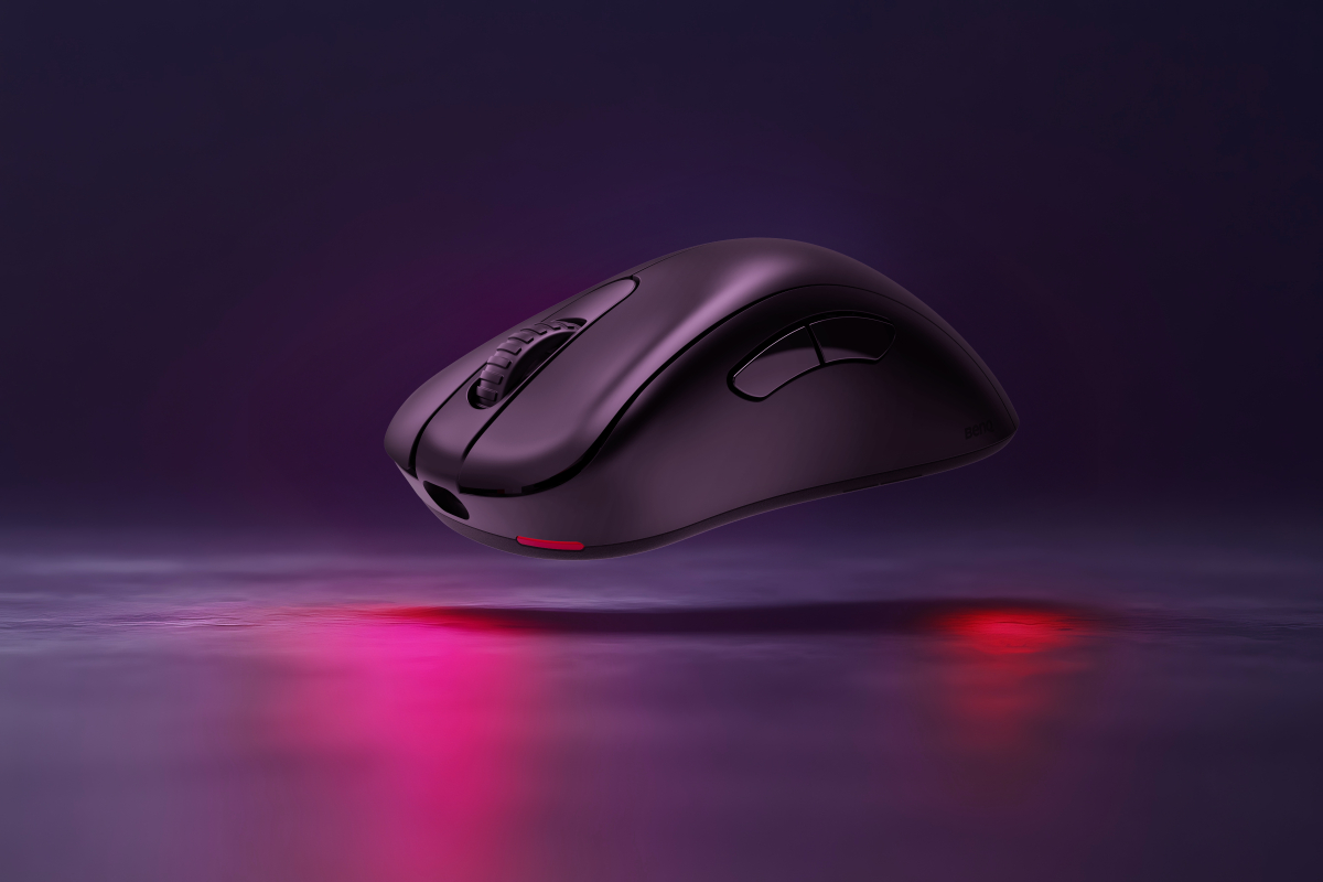 ZOWIE launcht drei neue 4000-Hz-Profi-Gaming-Mäuse.