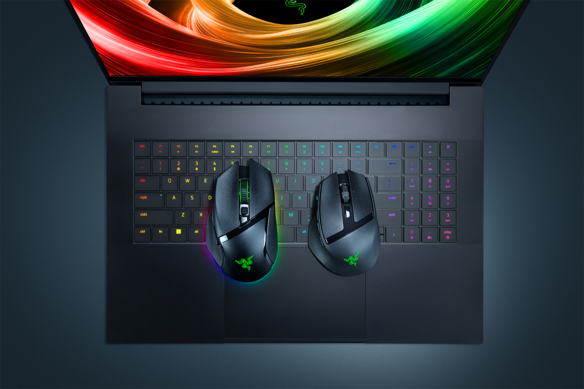 Razer Basilisk Mobile: Portable Ergonomische Präzision.